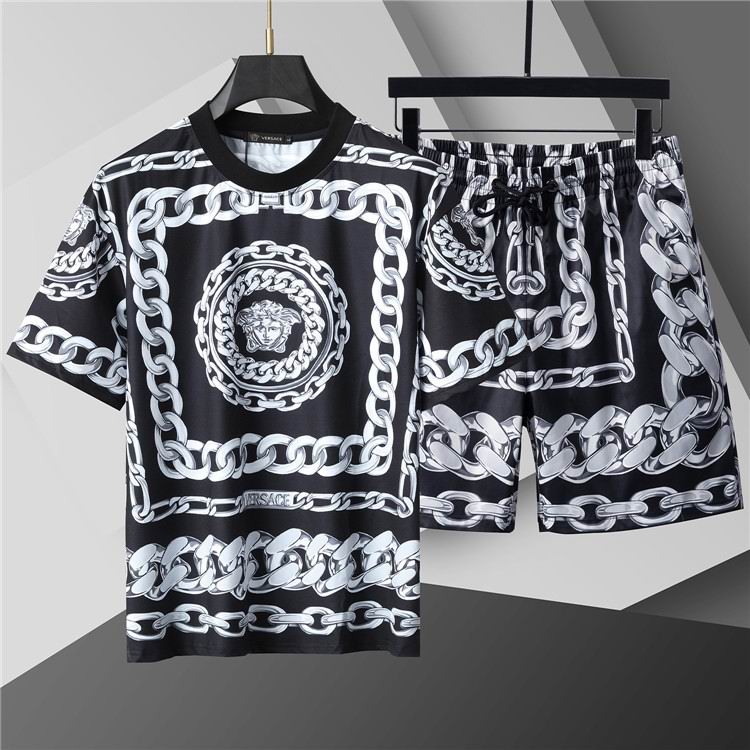 Versace Paris Button-Up Shirt