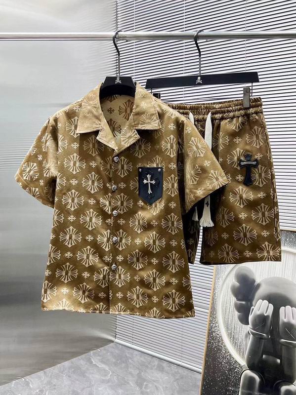 Amiri Paris Button-Up Shirt
