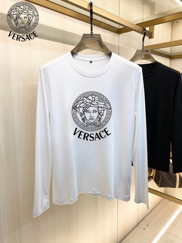 Rhude Monogram Long Sleeve Tee