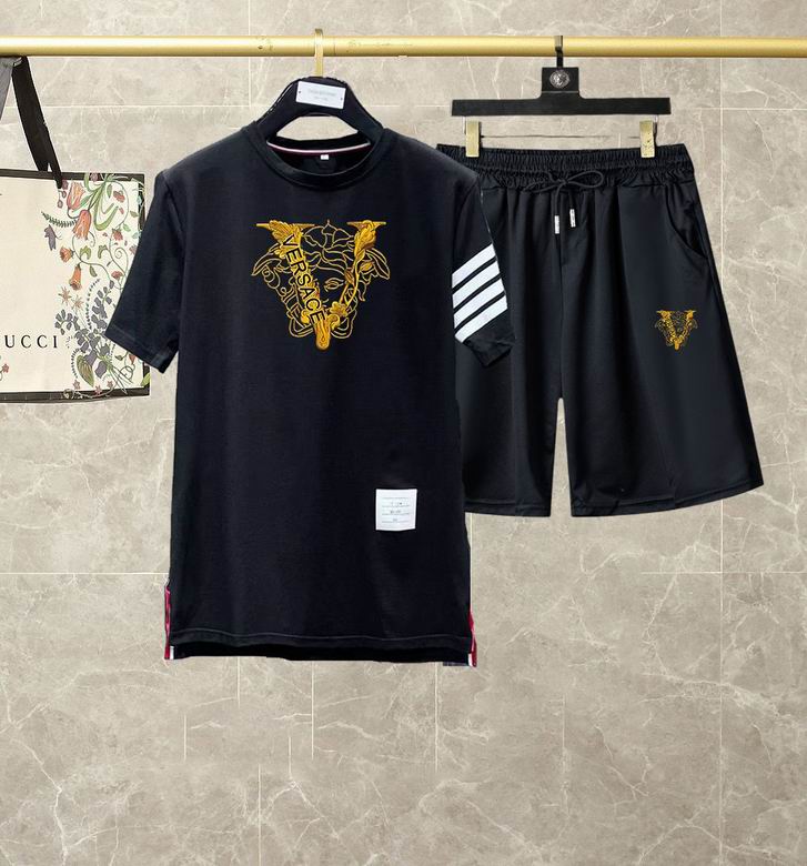 Versace Heritage Logo T-Shirt