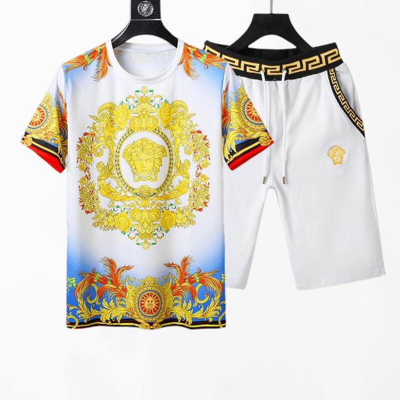 Versace Paris Logo T-Shirt