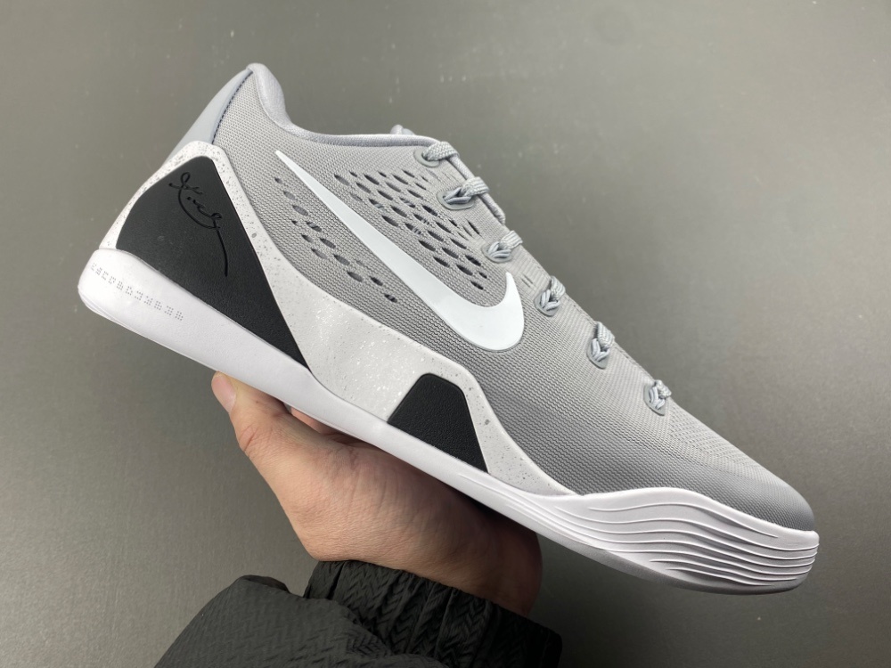 Nike Kobe 9 EM Protro TB 'Wolf Grey'