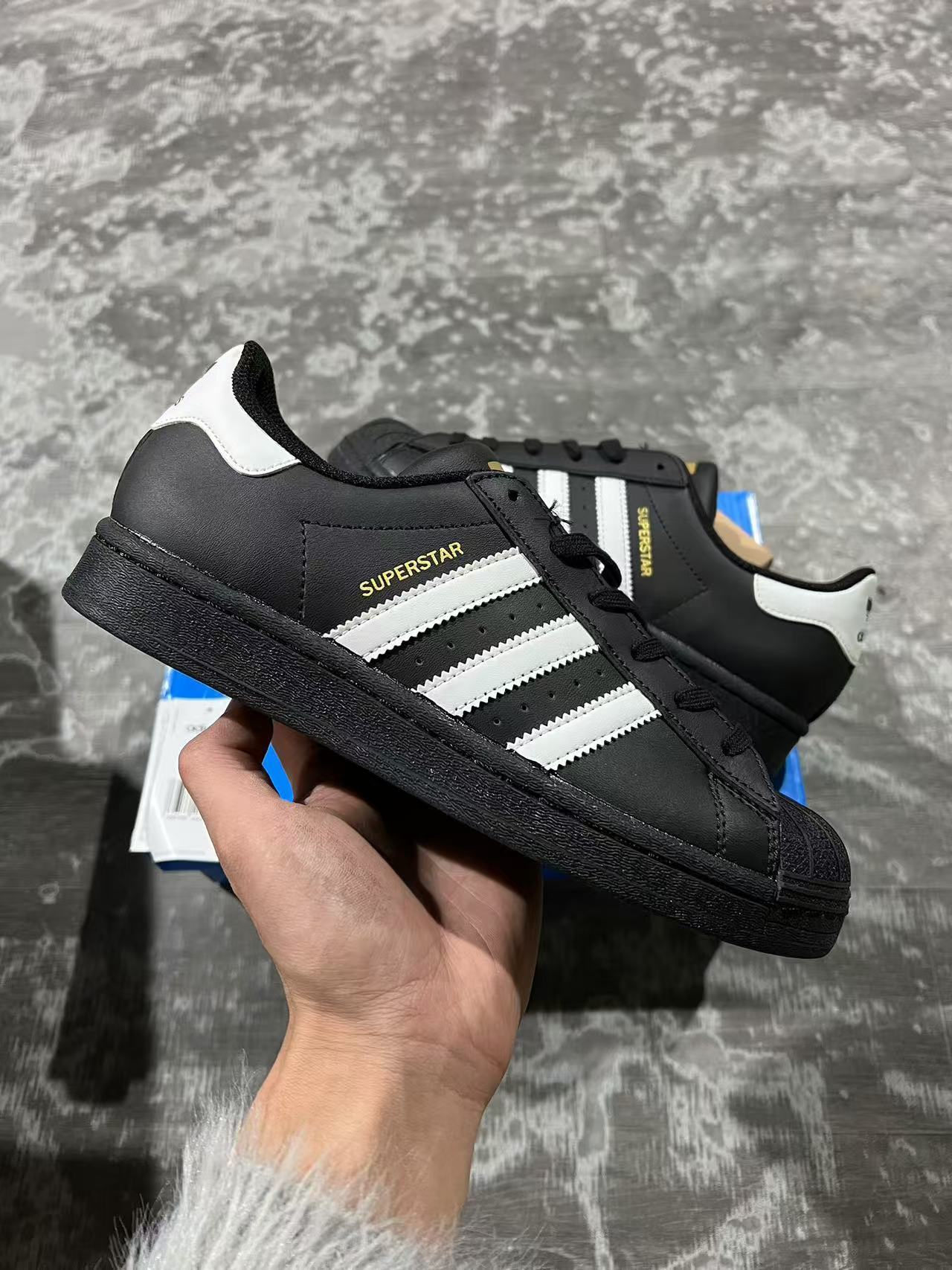 F-adidas ORIGINALS SUPERSTAR