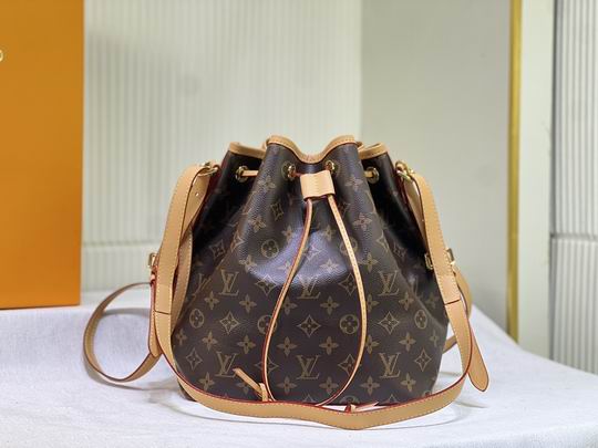 Balmain Leather Shoulder Bag