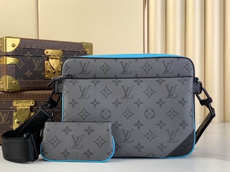 Haider Ackermann Leather Clutch