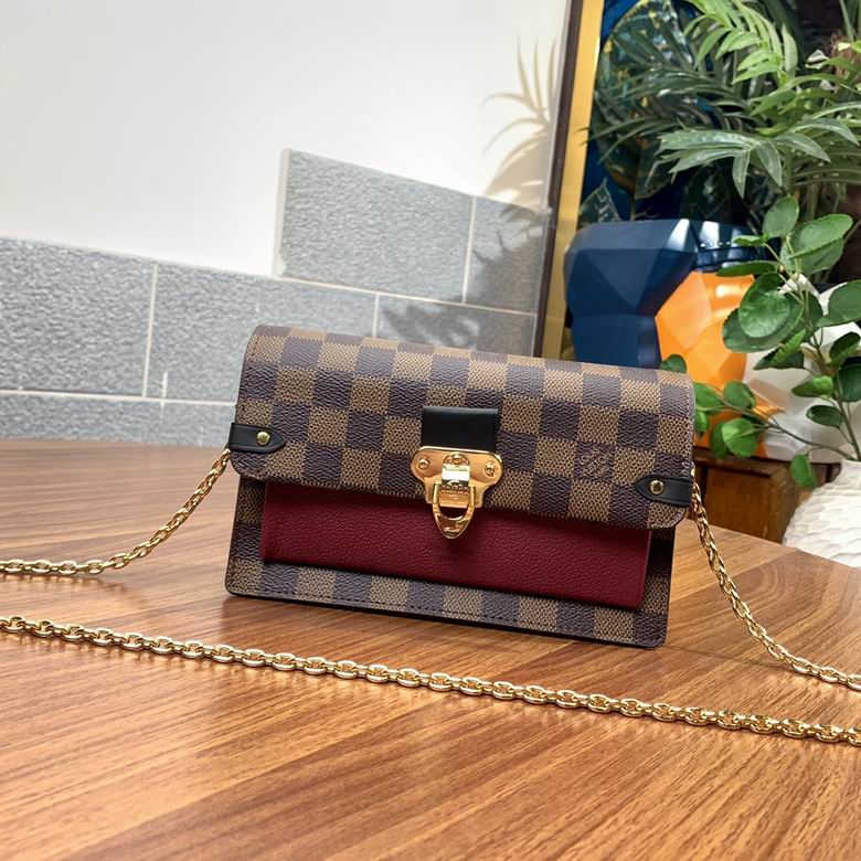 Undercover Leather Satchel