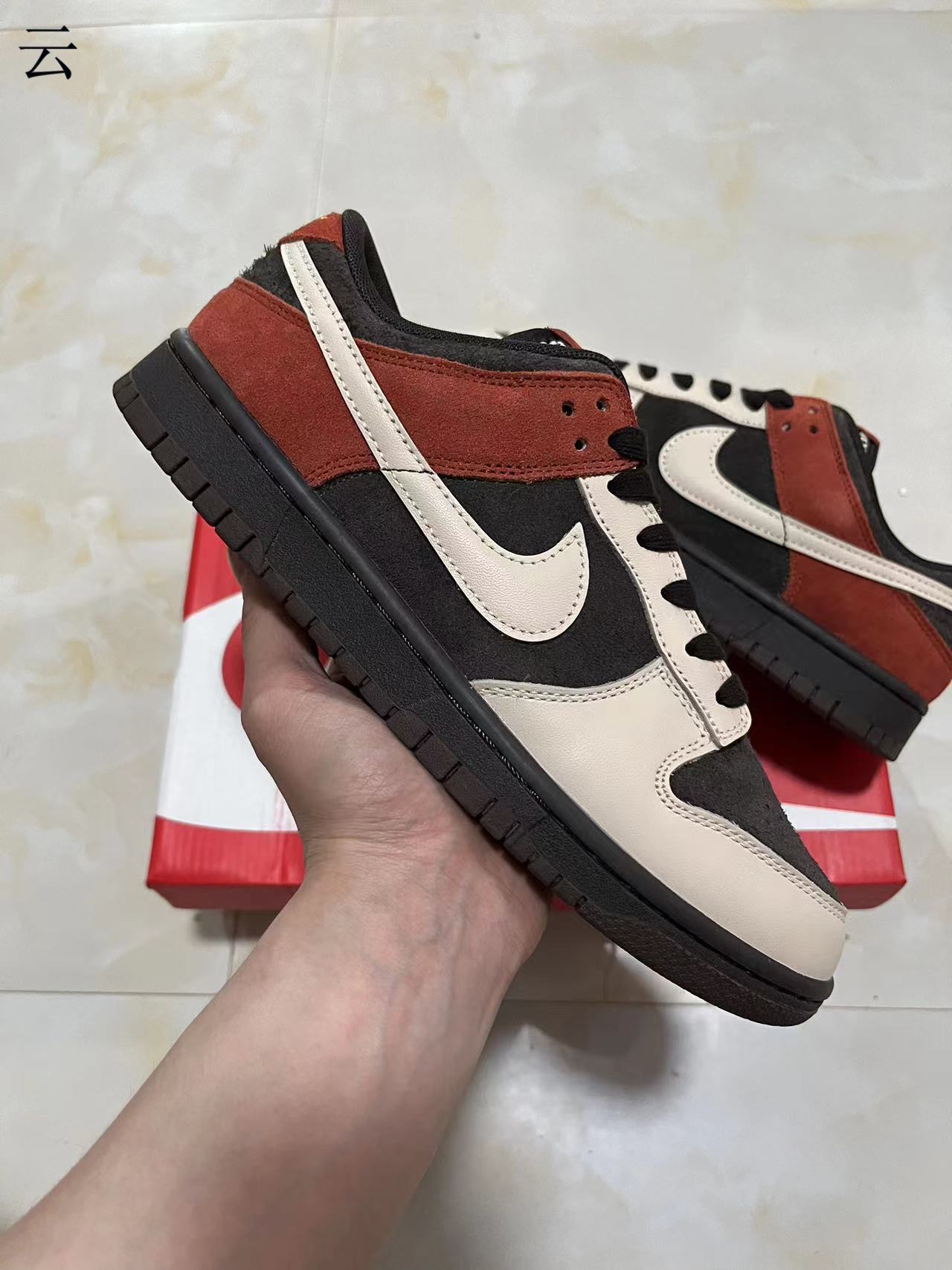 Dk Nike Dunk Low “Red Panda”