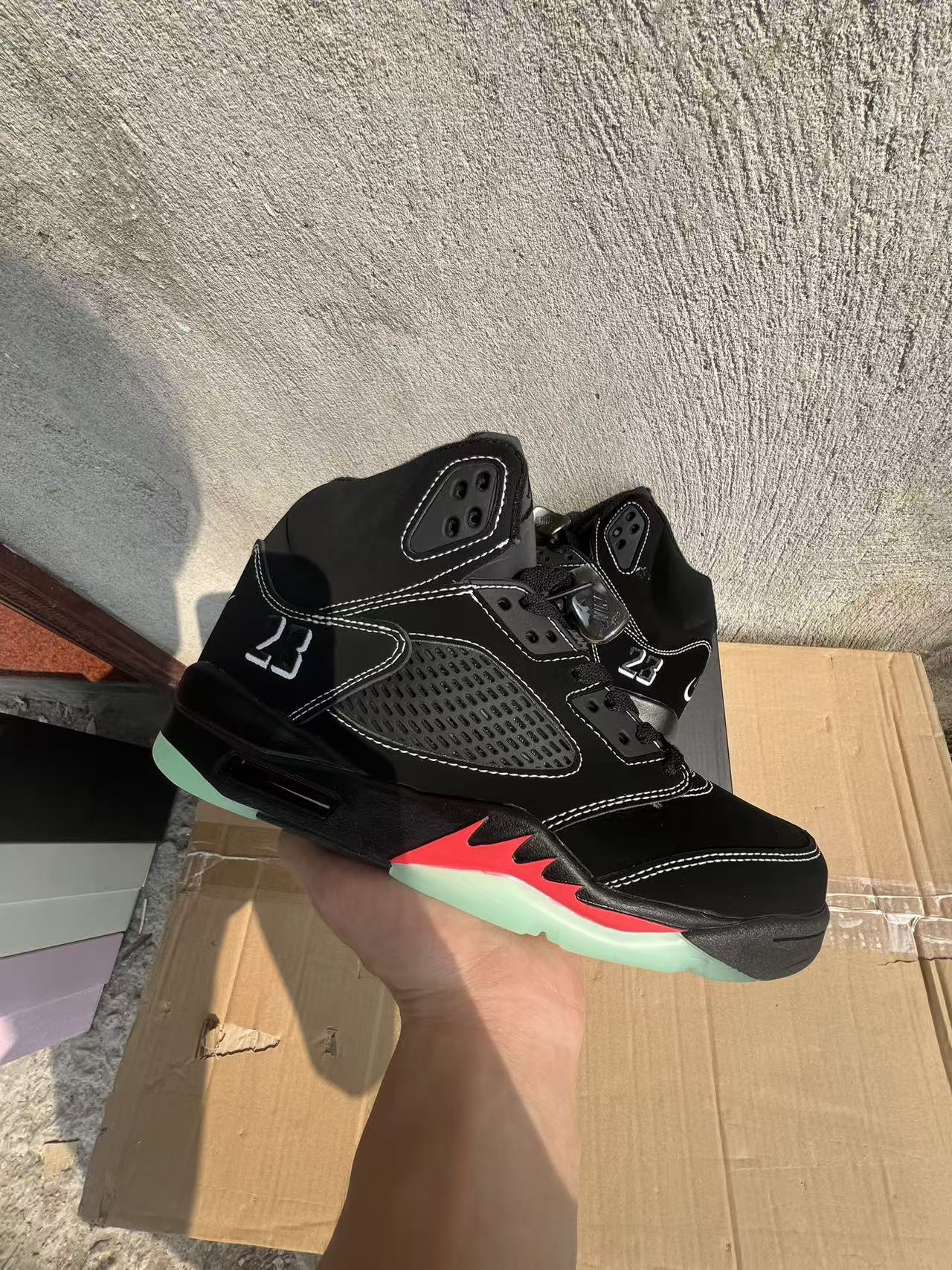 zx-Air Jordan 5RETRO