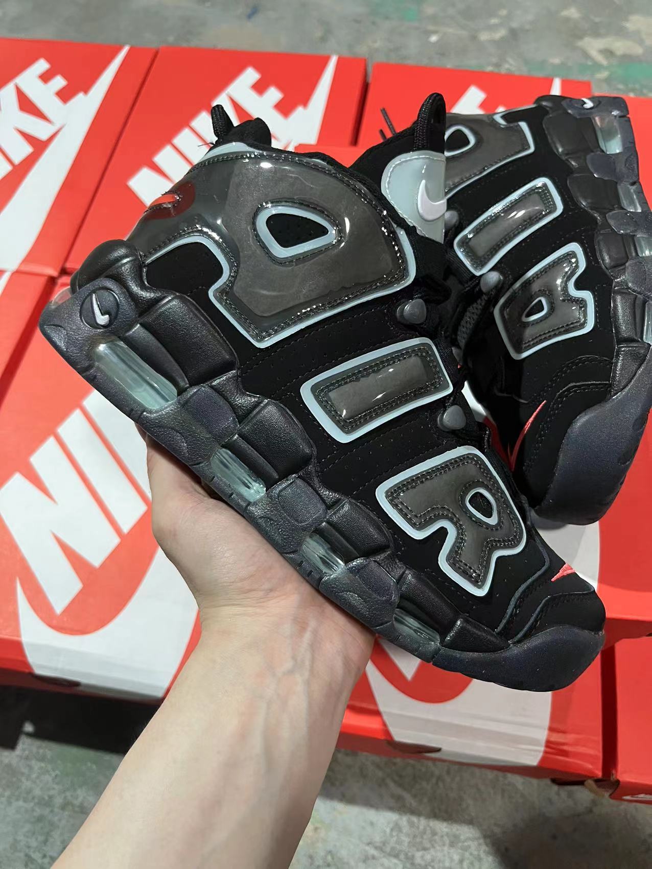 Nike Air More Uptempo"Maximum Volume"