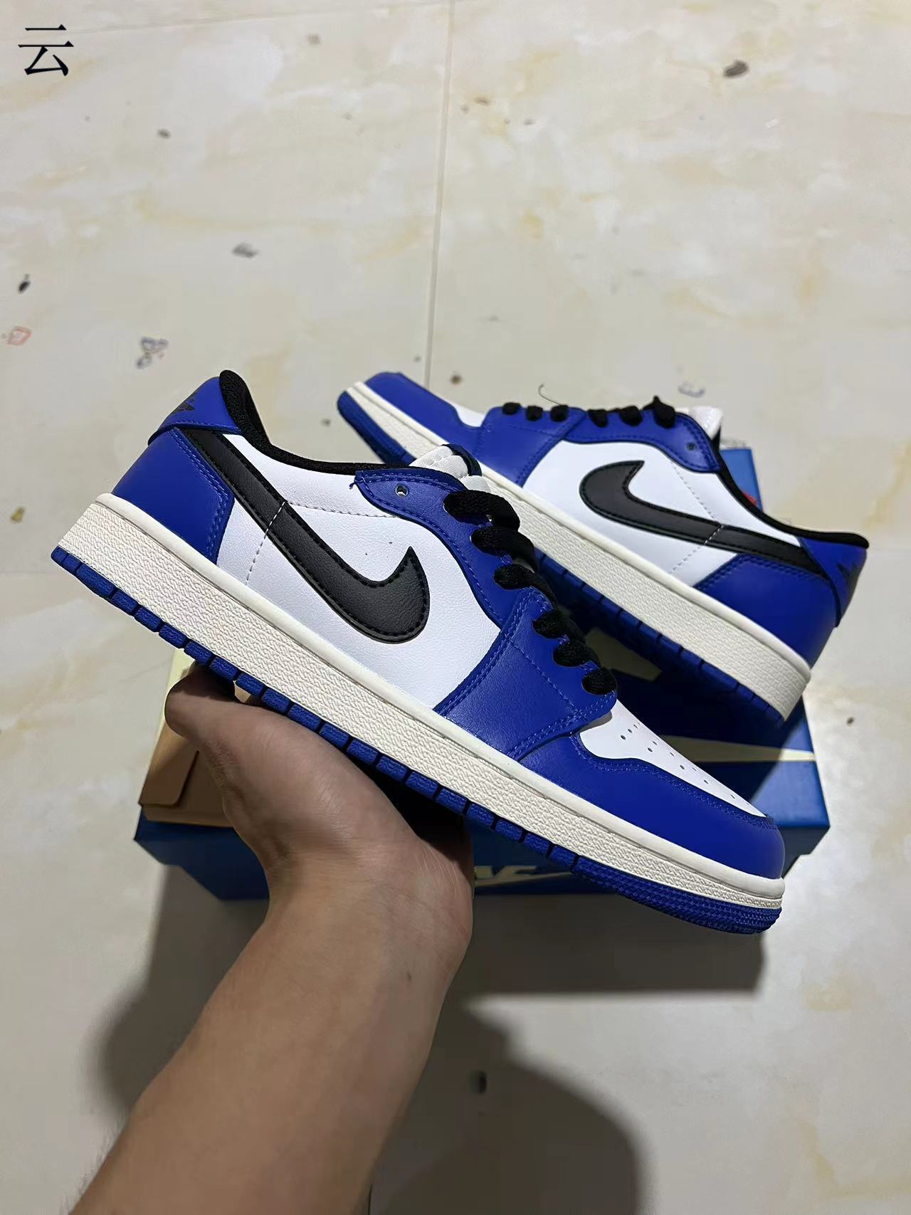 Air Jordan 1 Low OG "Game Royal"