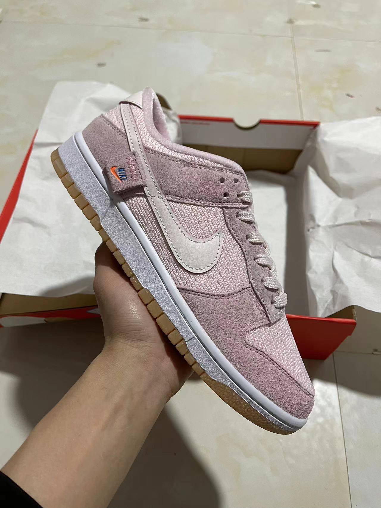 Nike Dunk Low“Teddy Bear”