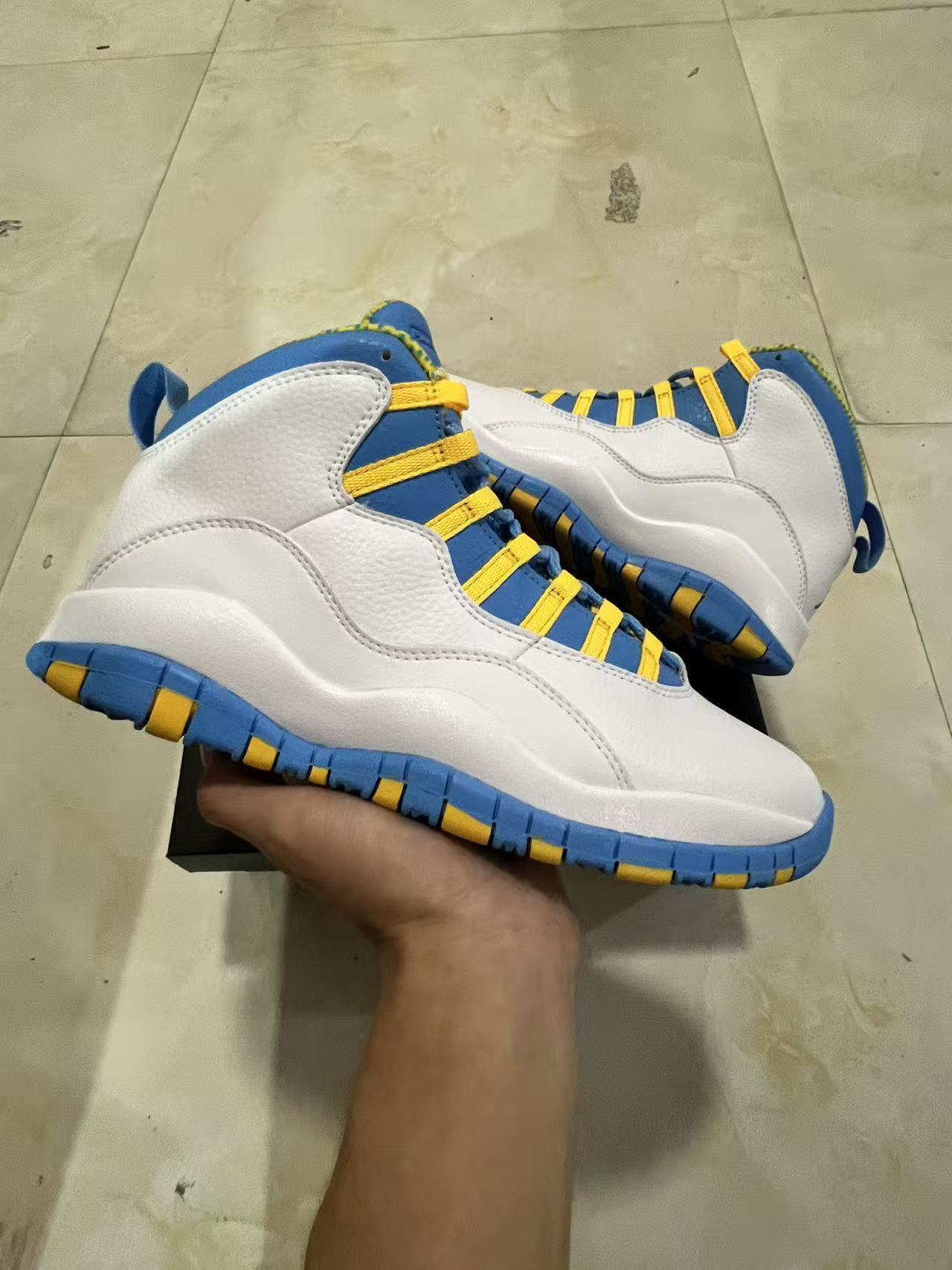 X2-Air Jordan 10 RETRO HOH