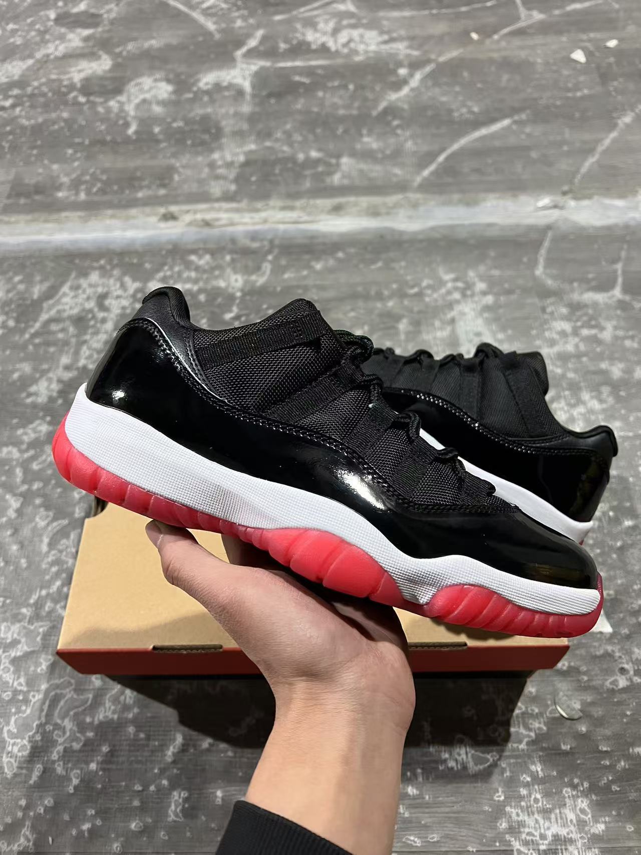 J-Air Jordan 11 Low “Bred”