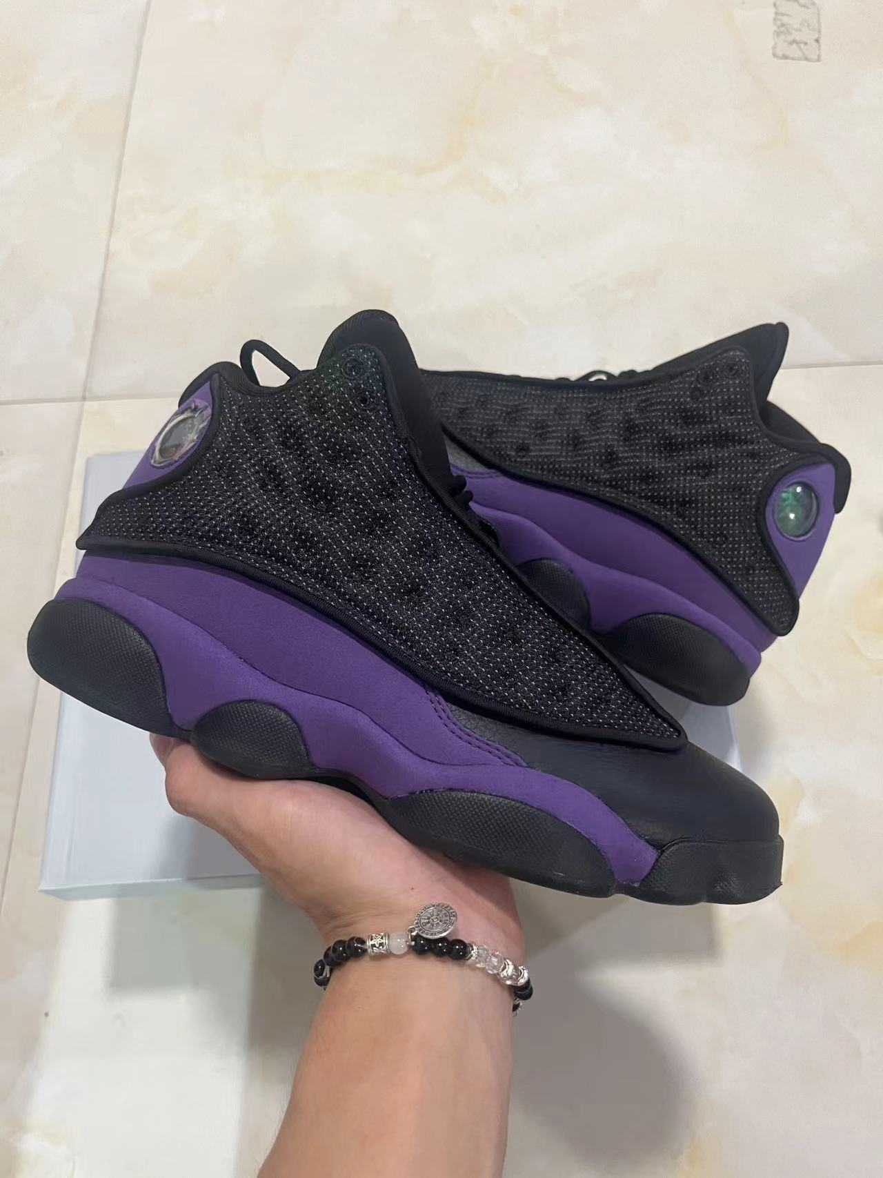 X2-Air Jordan 13「Court Purple」