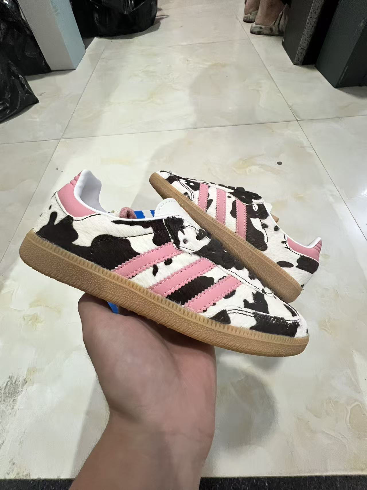 F-adidas SAMBA OG W