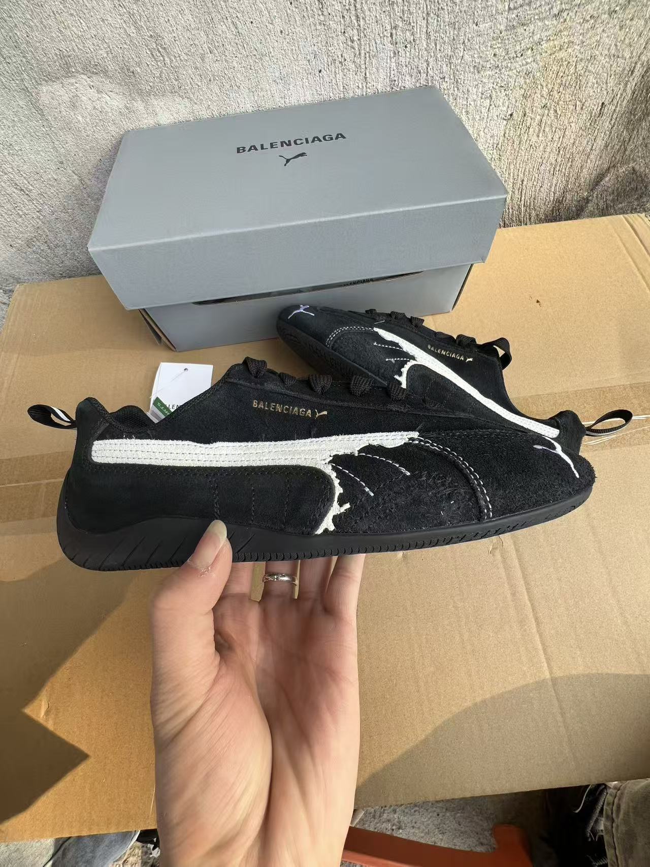 F-puma Speedcat Suede Balenciaga