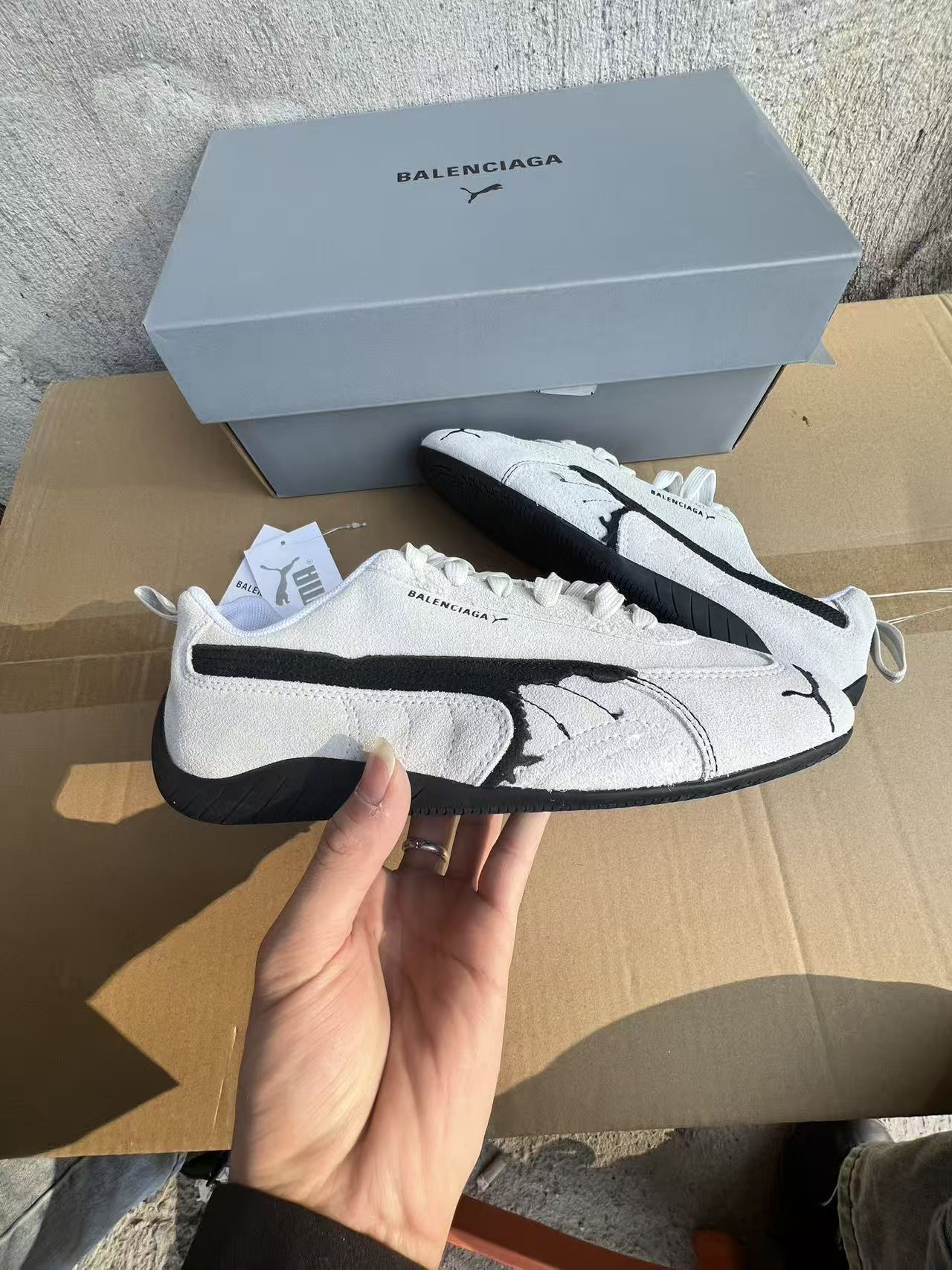 F-puma Speedcat Suede Balenciaga