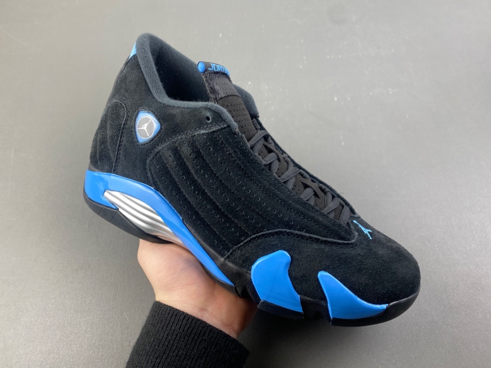 Air Jordan 14 “Black/University Blue