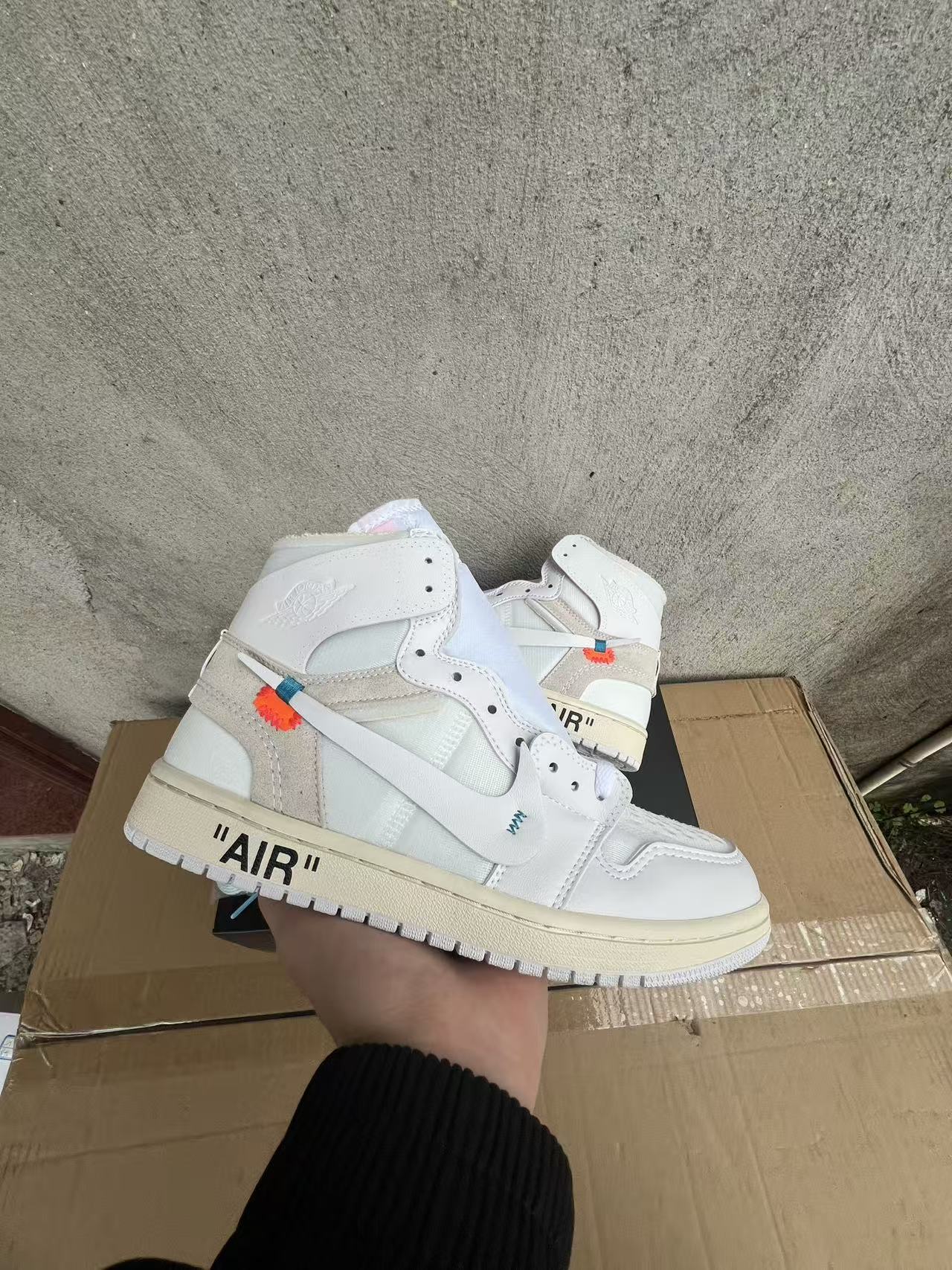T-Air Jordan 1X OFF-WHITENRG