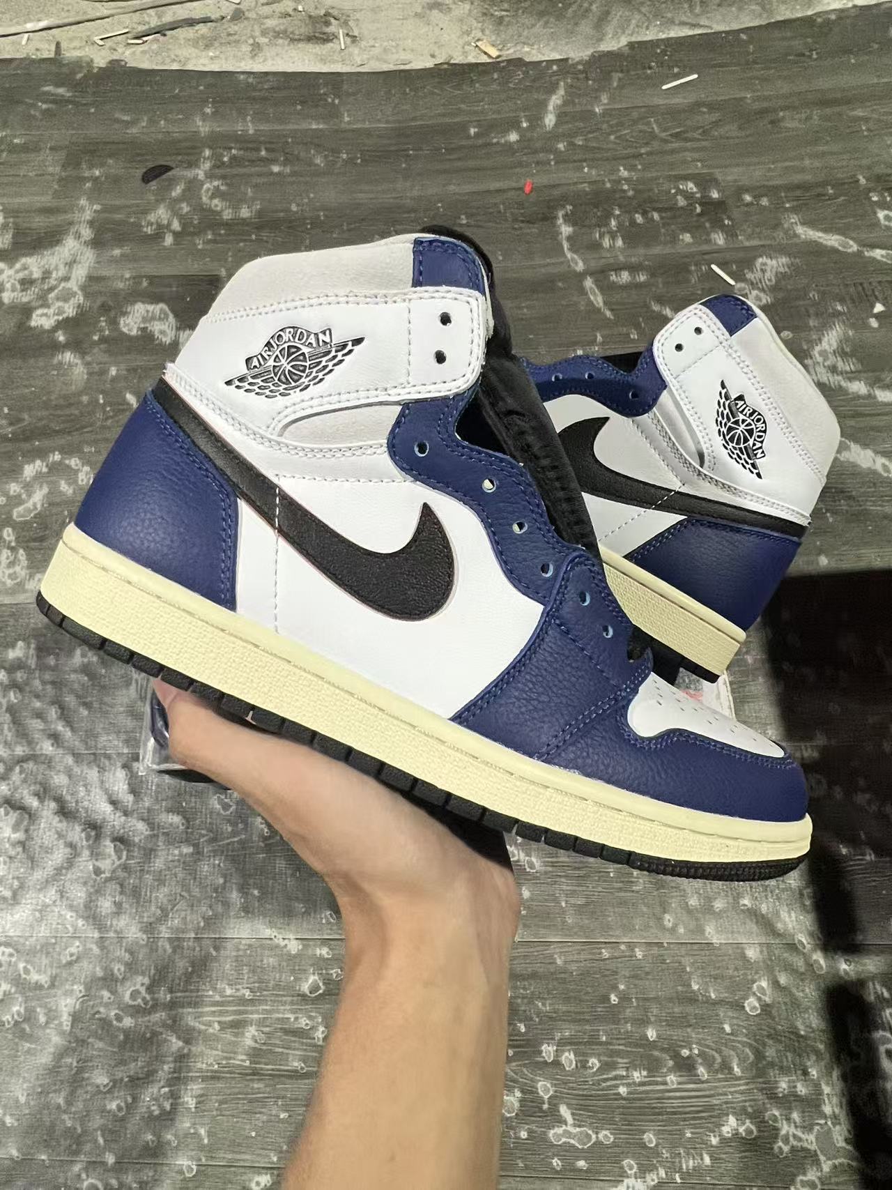 W4-Air Jordan 1 High OG Rare Air