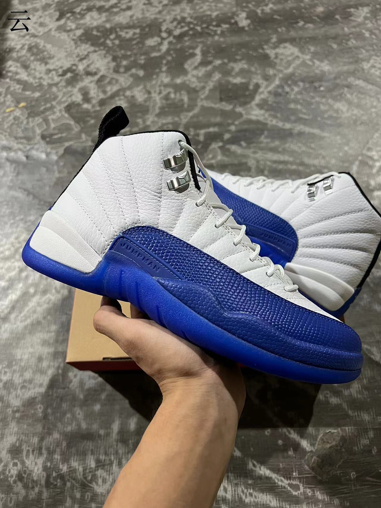 Air Jordan 12 “Blueberry”