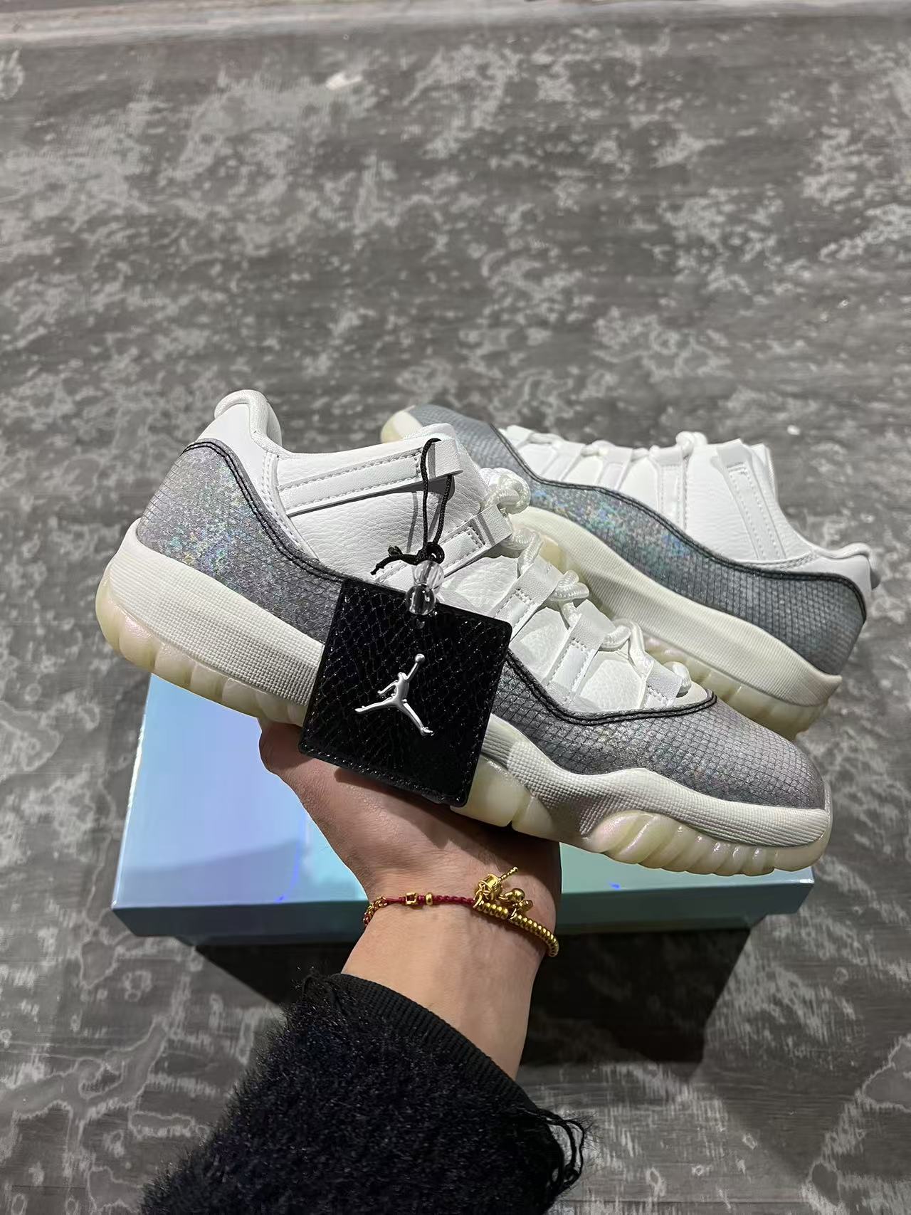 J-Air Jordan 11 Low CNY “Year of the Snake”