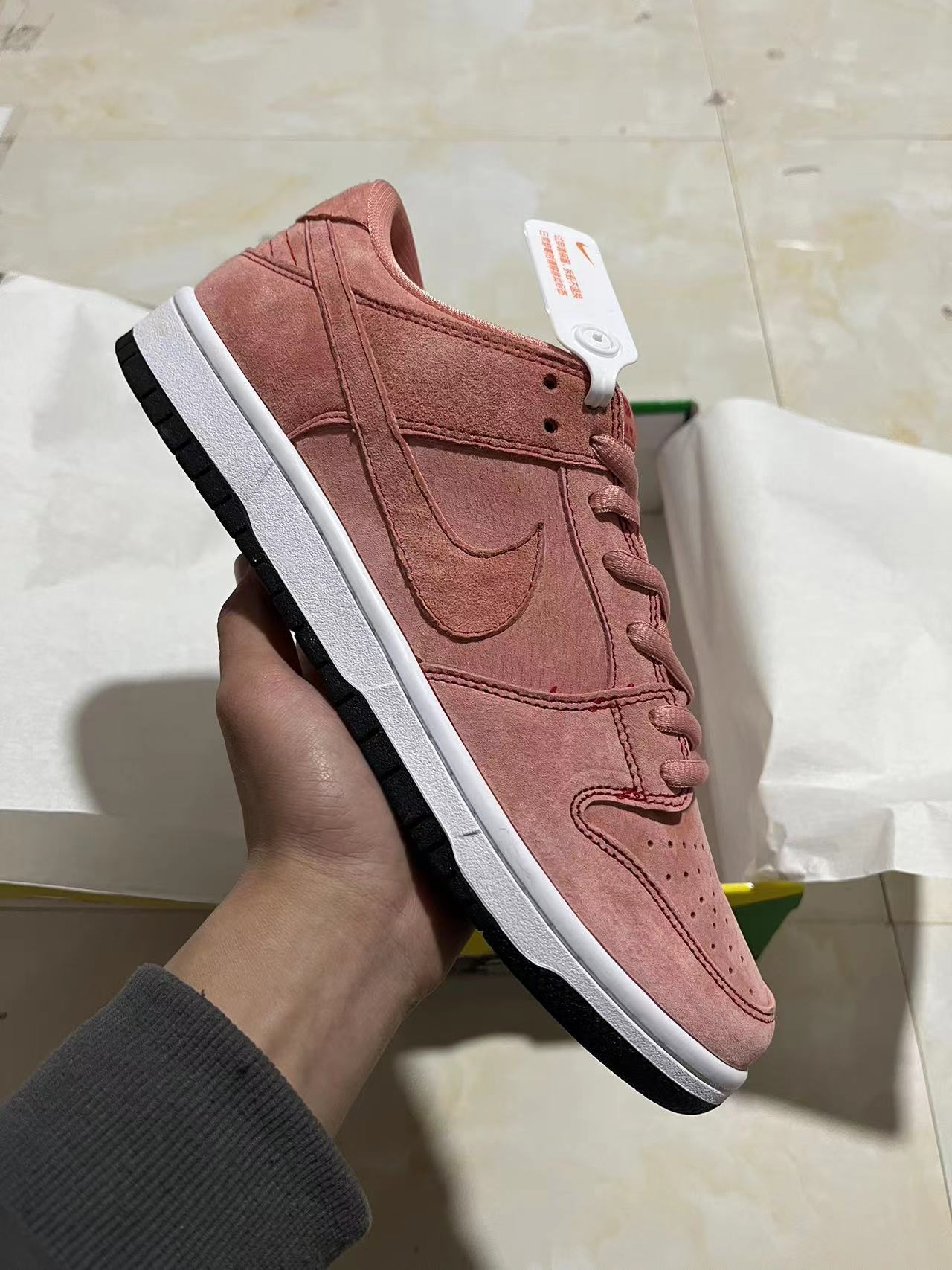 Nike SB Dunk Low Pro PRM"Pink Pig"