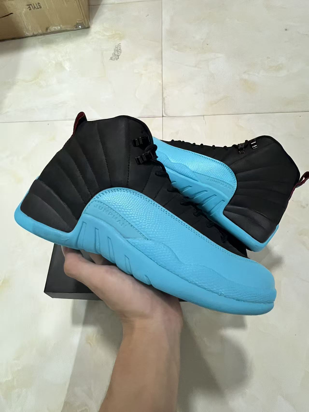 Air Jordan 12 "Gamma Blue" QS