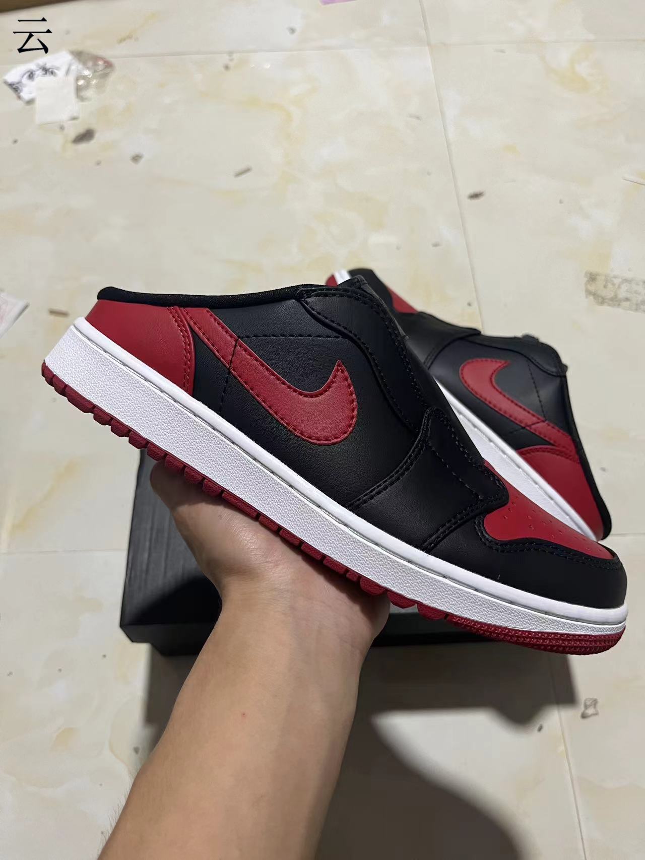 Air Jordan GOLF ''Black and Varsity Red'