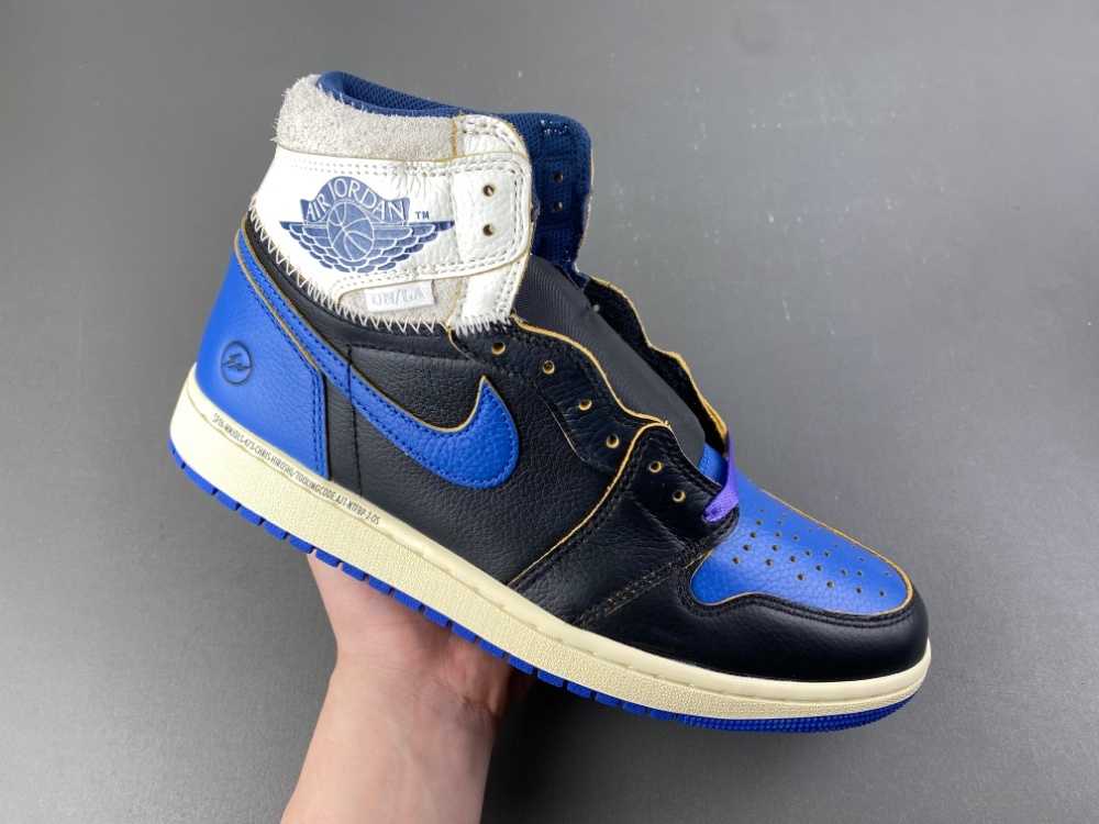 fragment x Union x Air Jordan 1