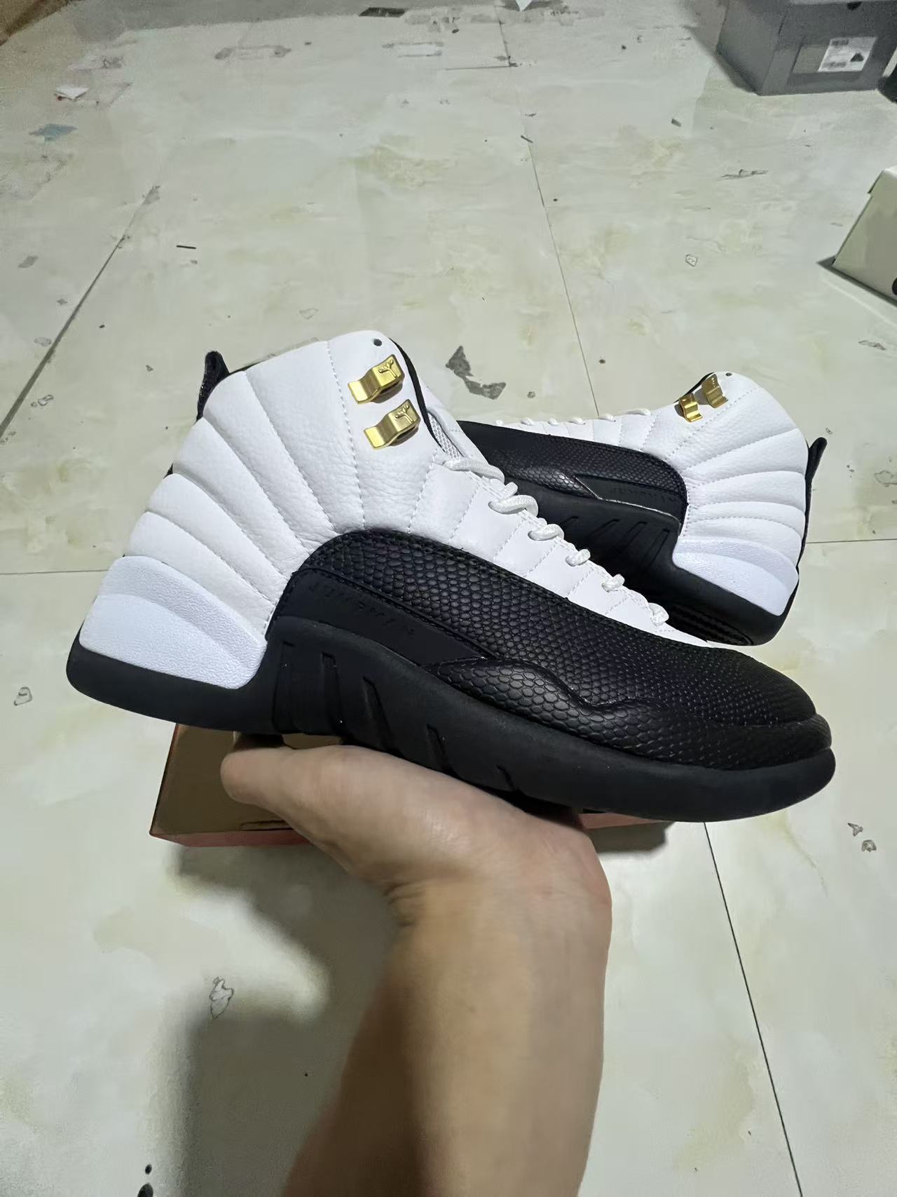 ST-Air Jordan 12 Retro