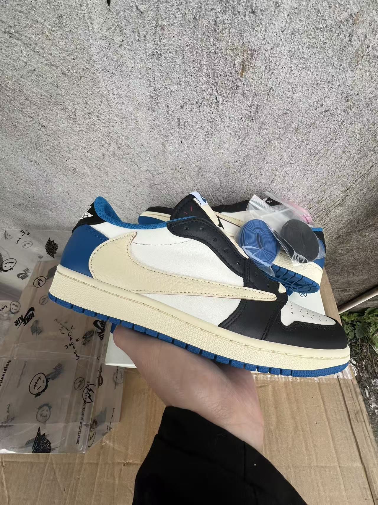 F1-Air Jordan 1 LOW OG SP