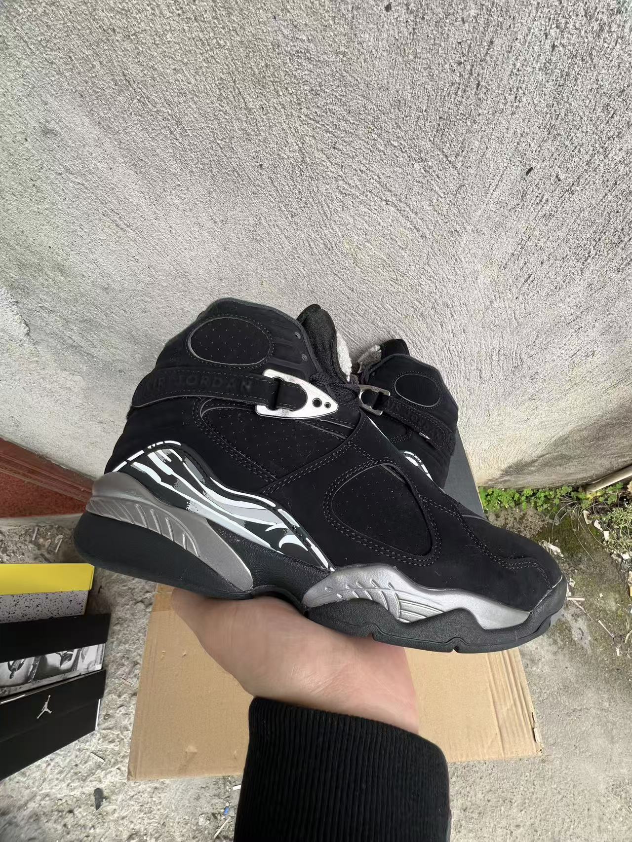 F1-Air Jordan 8 RETRO