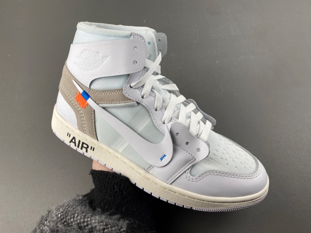 Virgil Abloh Archive x Air Jorda 1 High OG “Alaska”