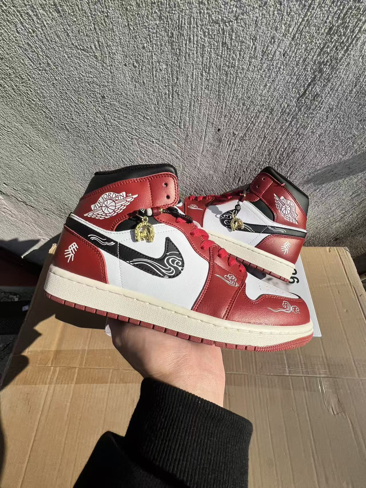 F-Air Jordan 1 MID