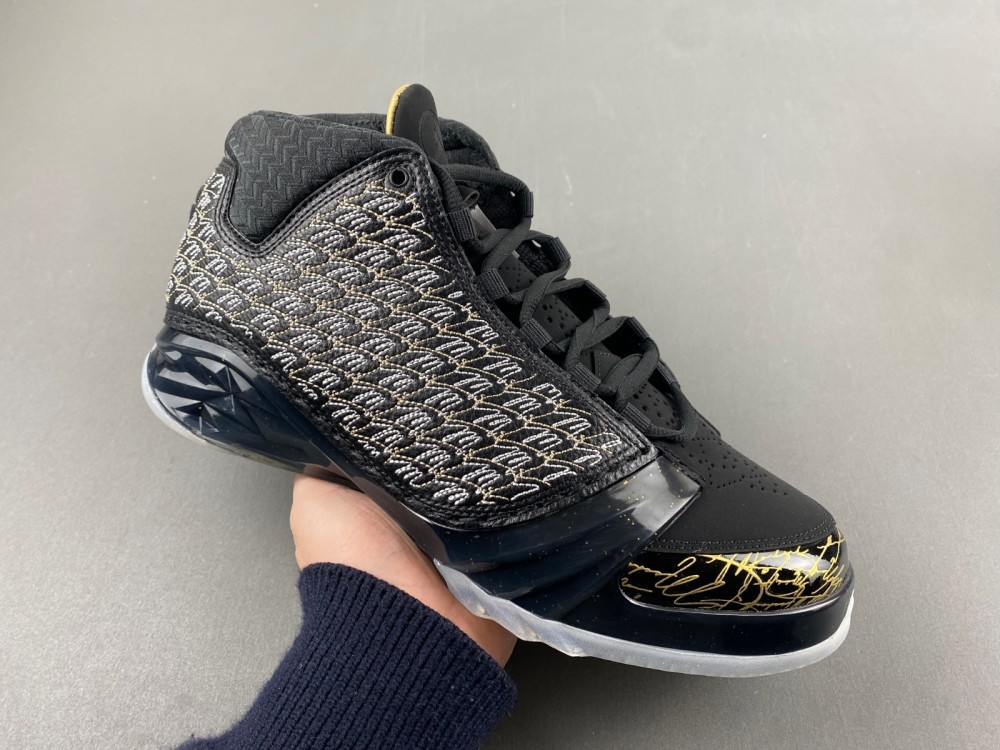 x Air Jordan 23 Retro 'Black