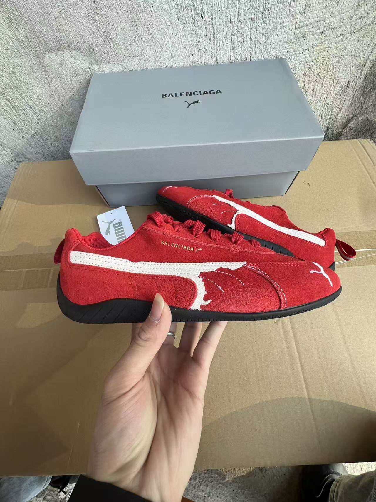 F-puma Speedcat Suede Balenciaga
