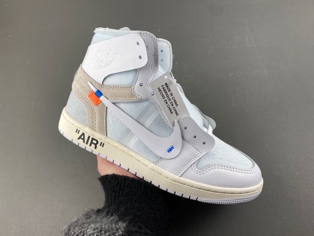 Virgil Abloh Archive x Air Jordan 1 High OG “Alaska