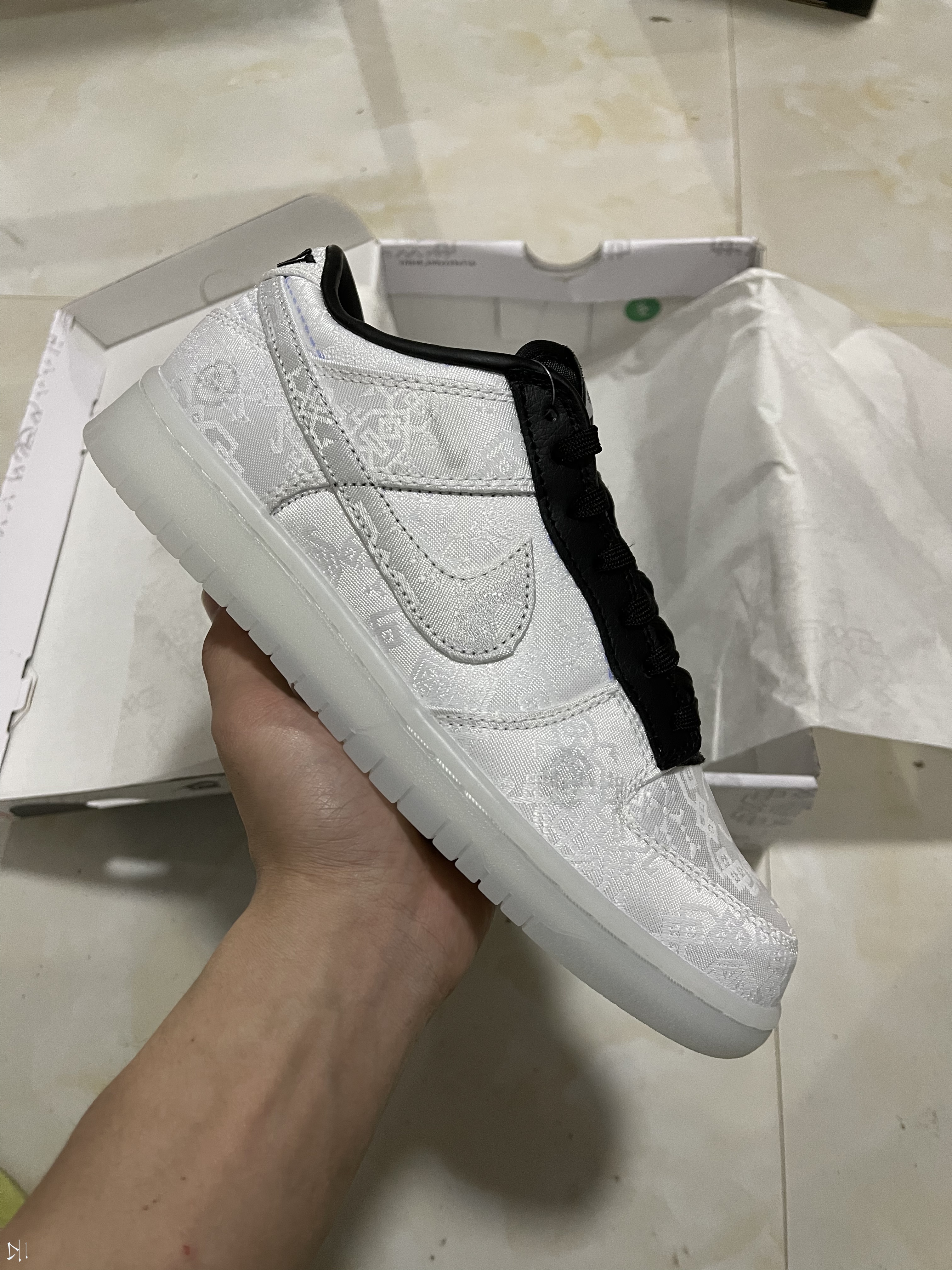 Fragment Design xCLOT x Nike Dunk Low