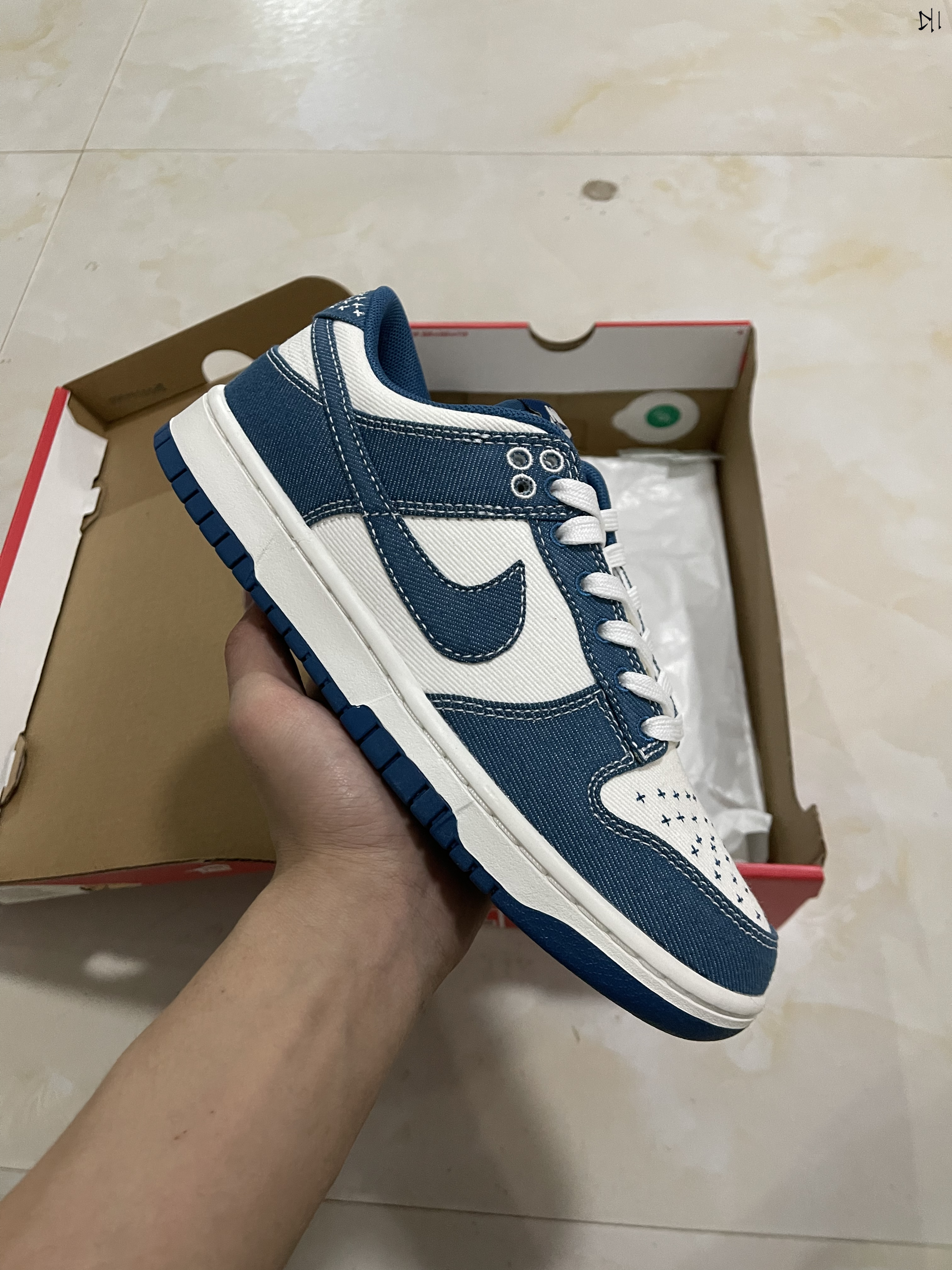 Nike DunkLow"IndustrialBlue"