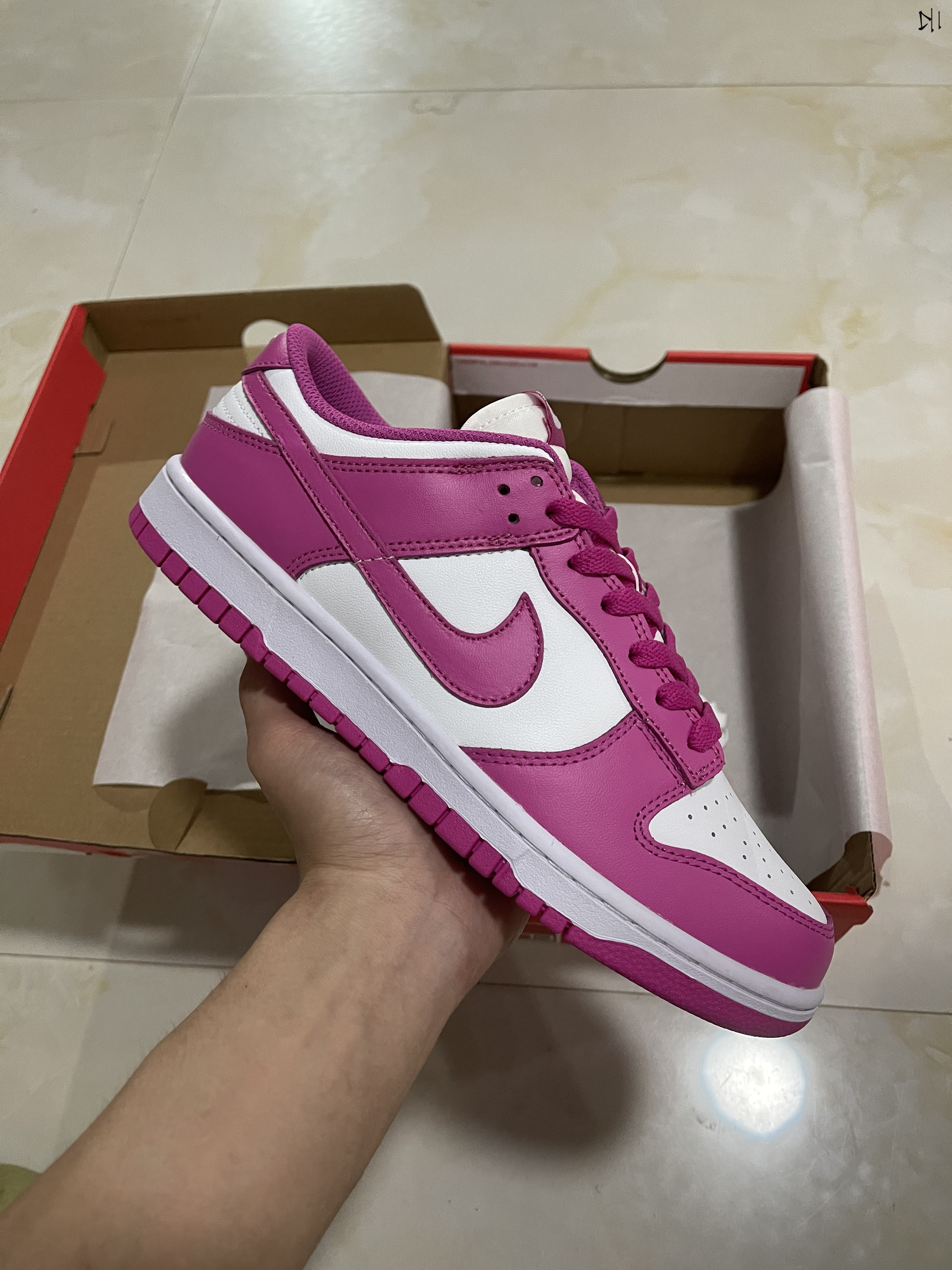 Nike Dunk Low"ActiveFuchsia"