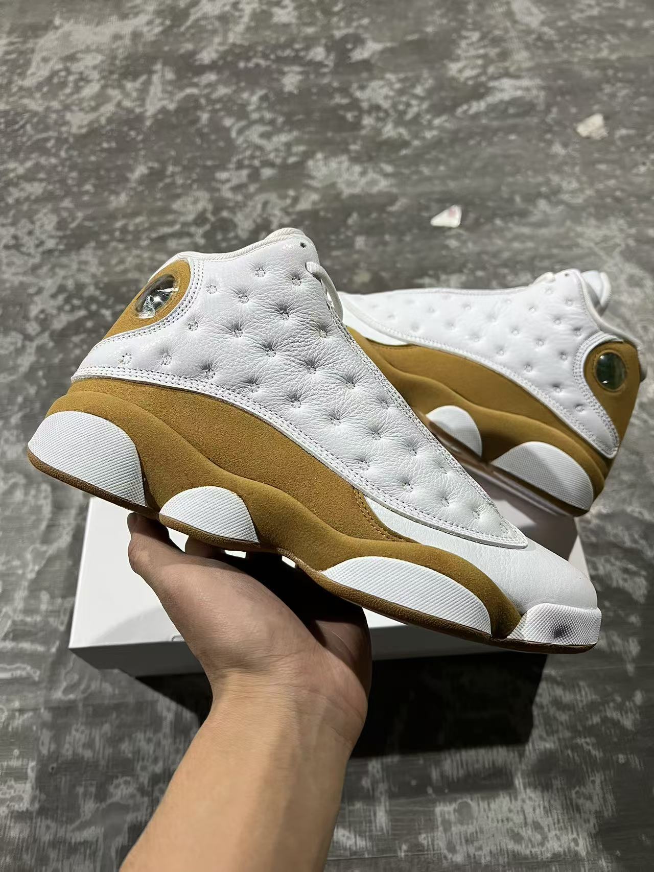 N-Air Jordan 13 Wheat