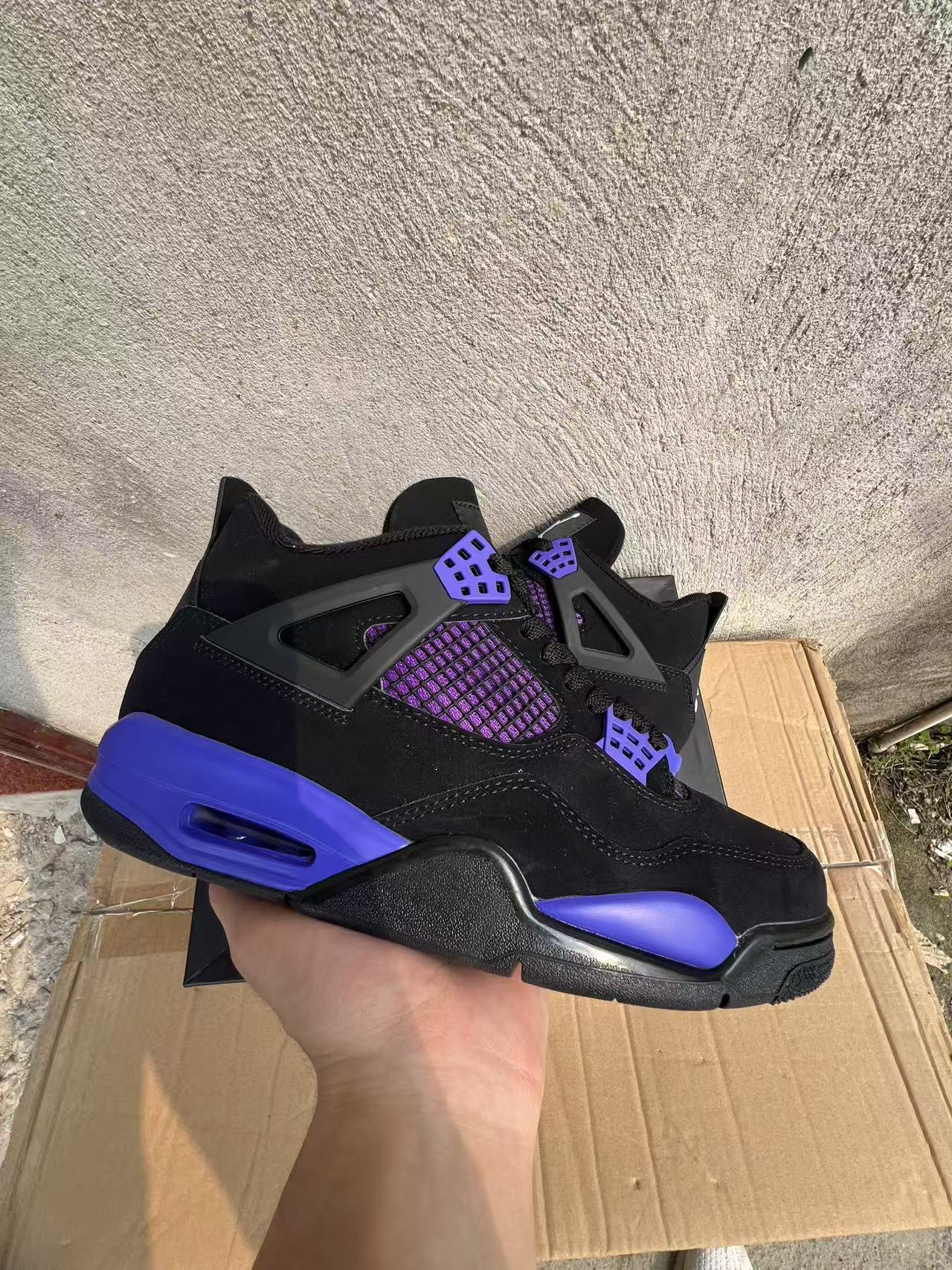 js-Air Jordan4 RETRO