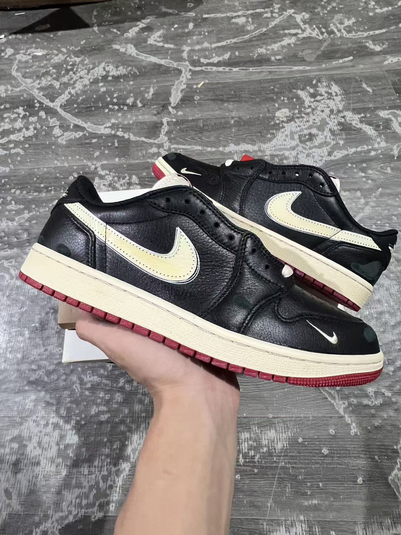 Nigel Sylvester X Air Jordan 1 Low OG Better With Time