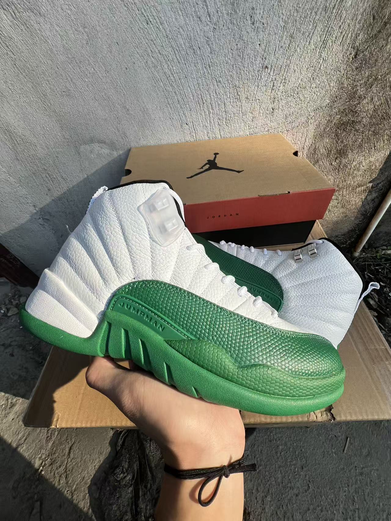 Air Jordan 12 “Bucks”
