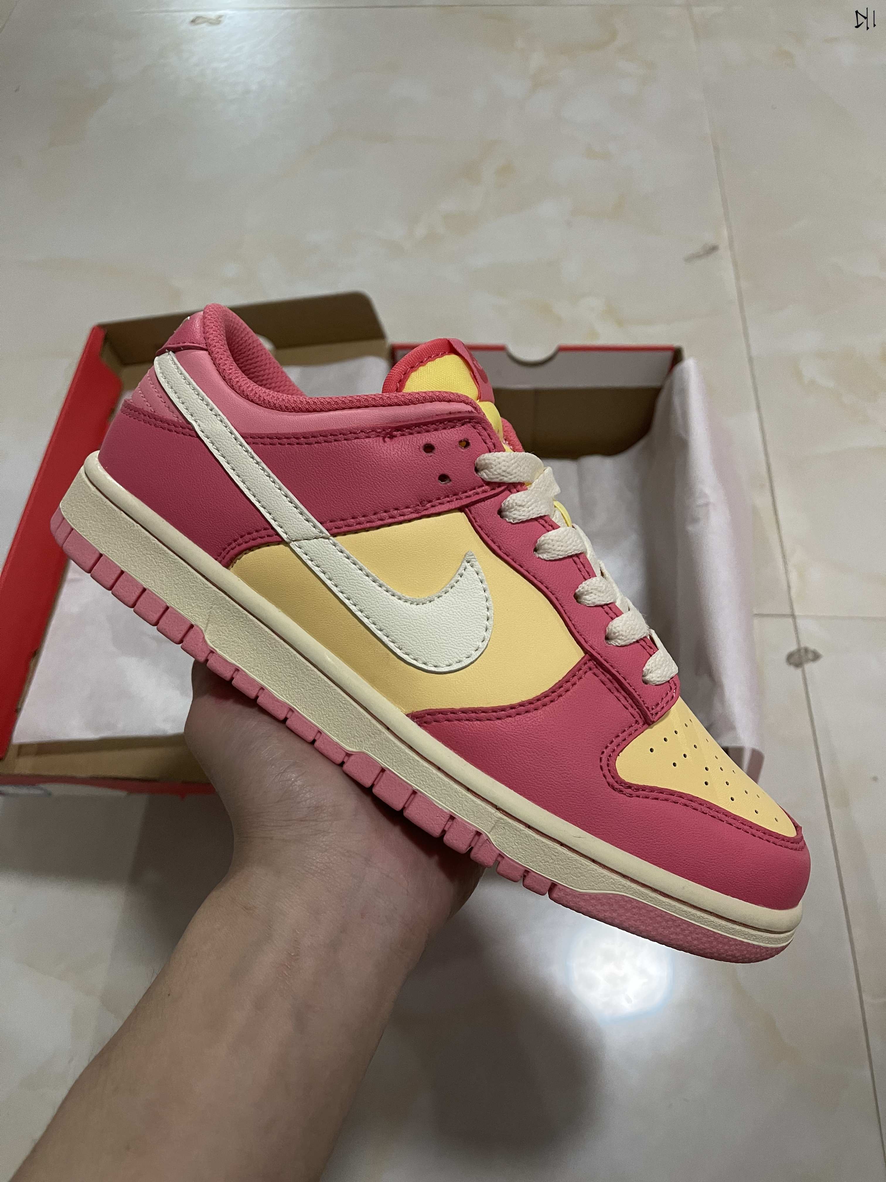 Nike Dunk Low"RoseOrange"