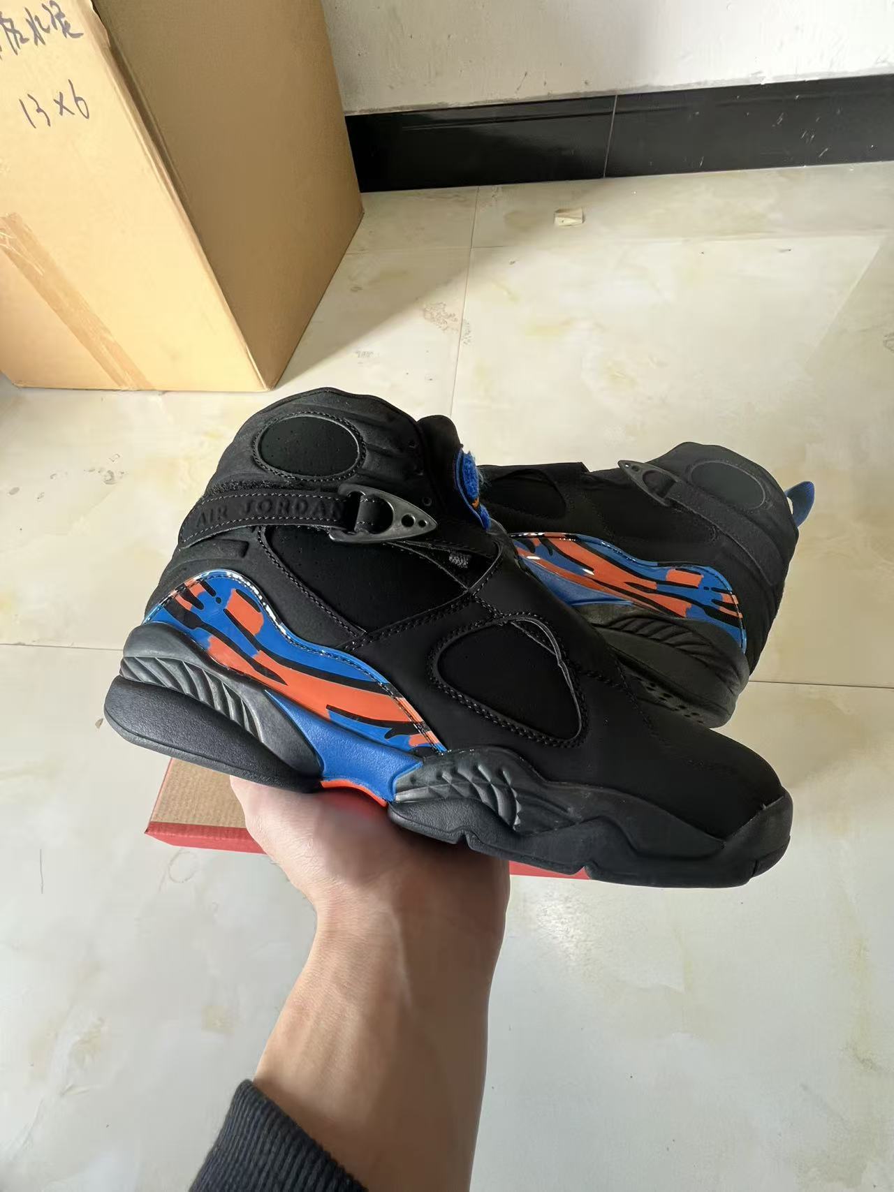 988-Air Jordan 8 RETRO