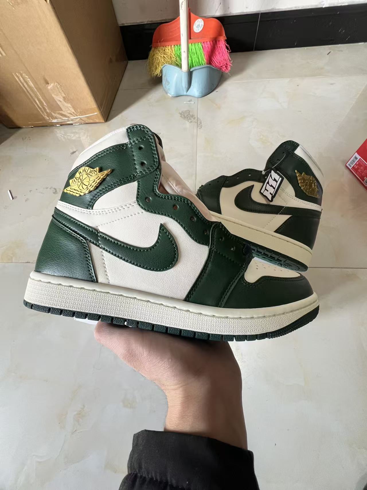 F-Air Jordan 1 High OG “Fir”
