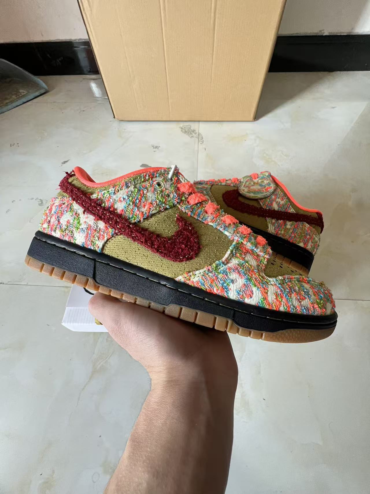 F-Nike Dunk Low "Panda Monium"