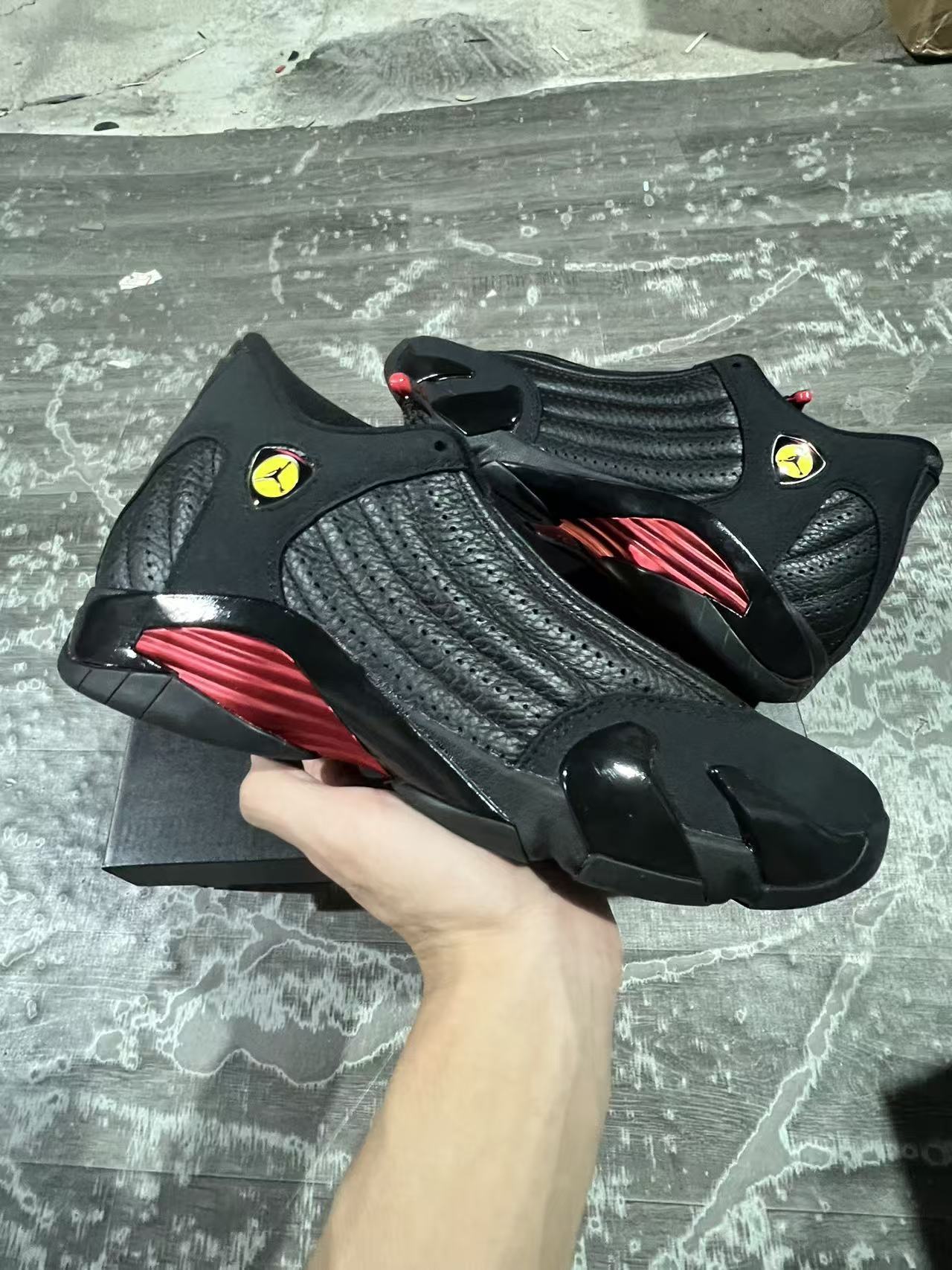 y-Air Jordan 14 “Last Shot”